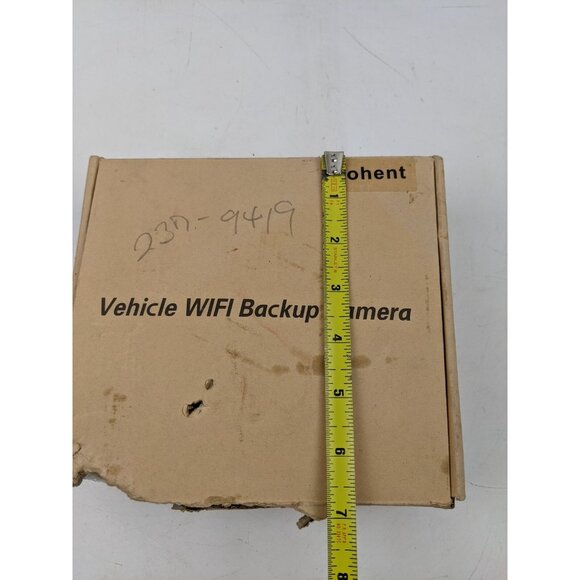 rohent vehicle wifi digital back up camera w/ box manual - Picture 11 of 13
